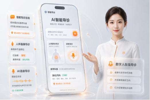 图4|AI陪诊导诊